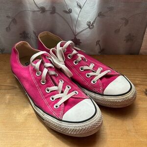 Pink Converse